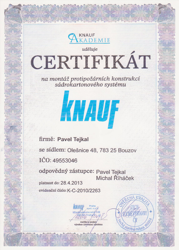 Certifikat